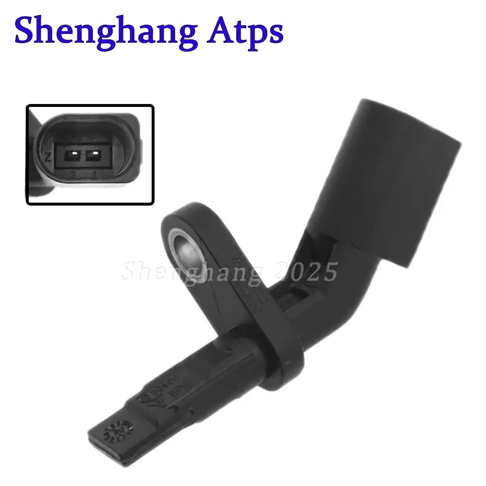 97060640701 Front Rear ABS Wheel Speed Sensor 0265008141 / Plug Connector For Porsche Panamera 970 97 2010-2016 3.0L 3.6L 4.8L
