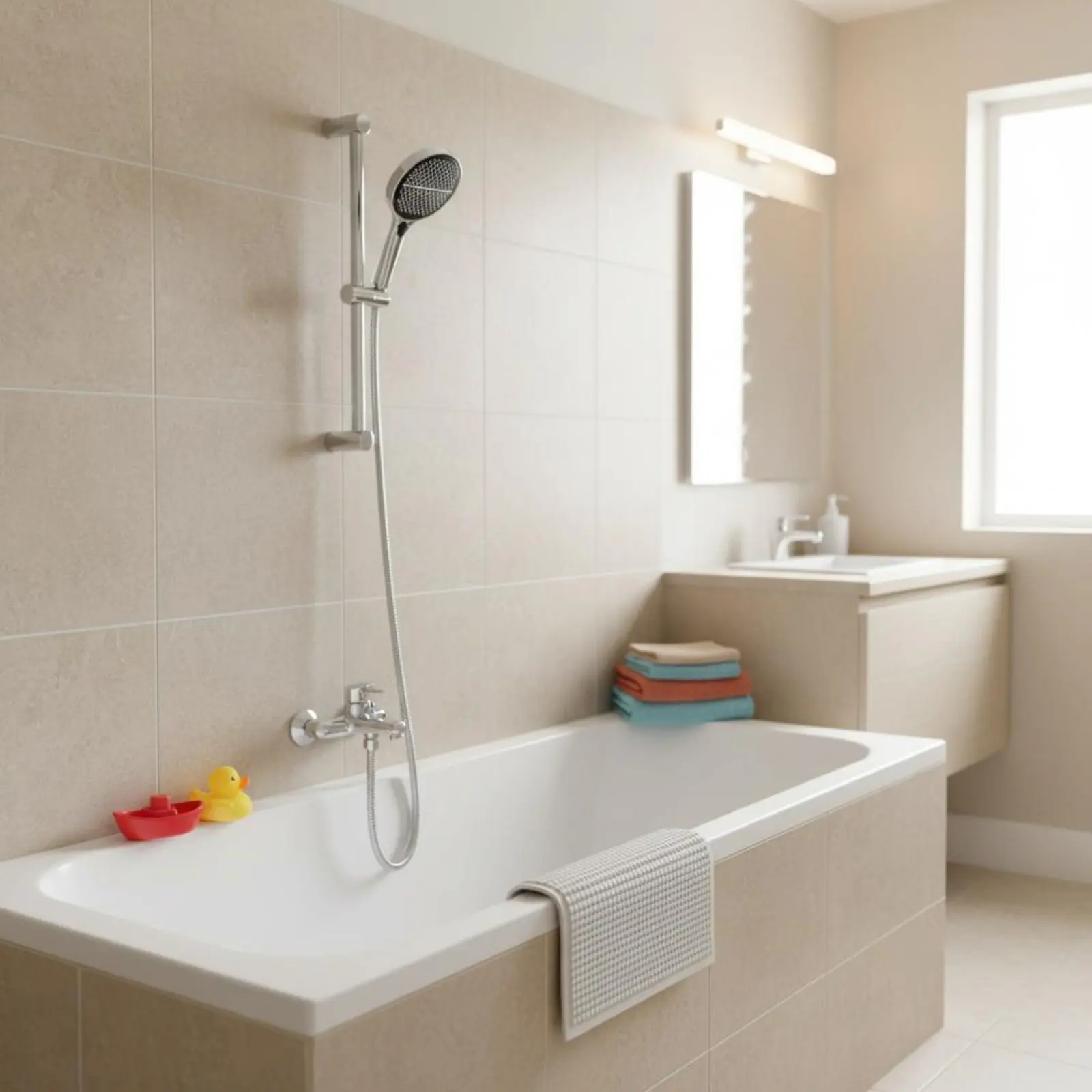 

Ручная душевая лейка высокого давления с мощным напором, комбинированная насадка для душа с эффектом дождя, легко чистится