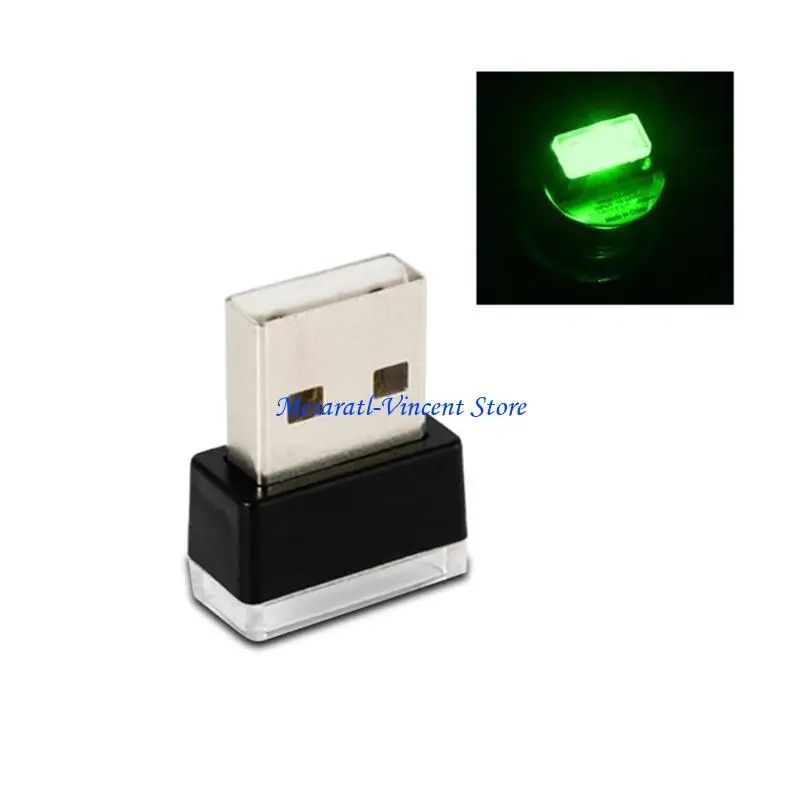 

A70F Mini USB Light Светодиодное моделирование автомобиля Окружающий свет Неоновый внутренний свет Украшение автомобиля