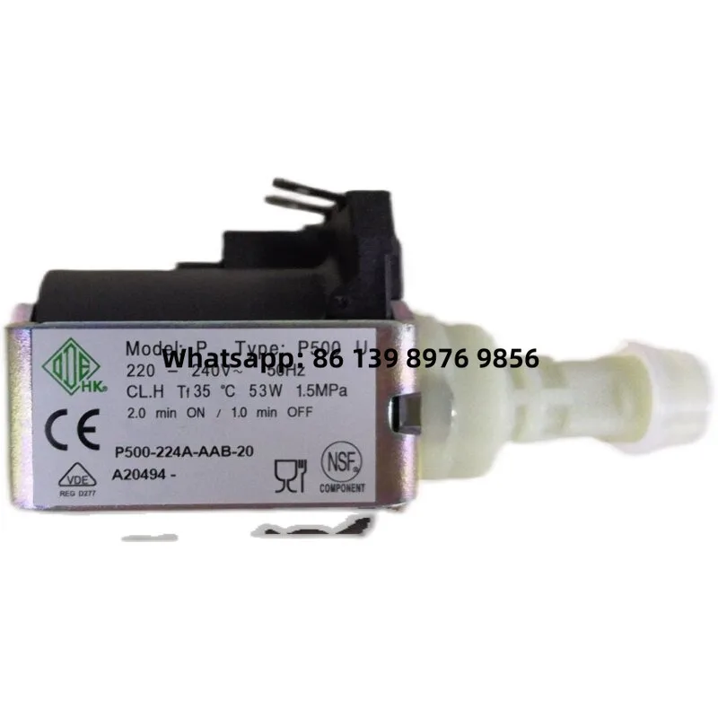 Italian ODE Electromagnetic Pump P500-224A-Aab-20
