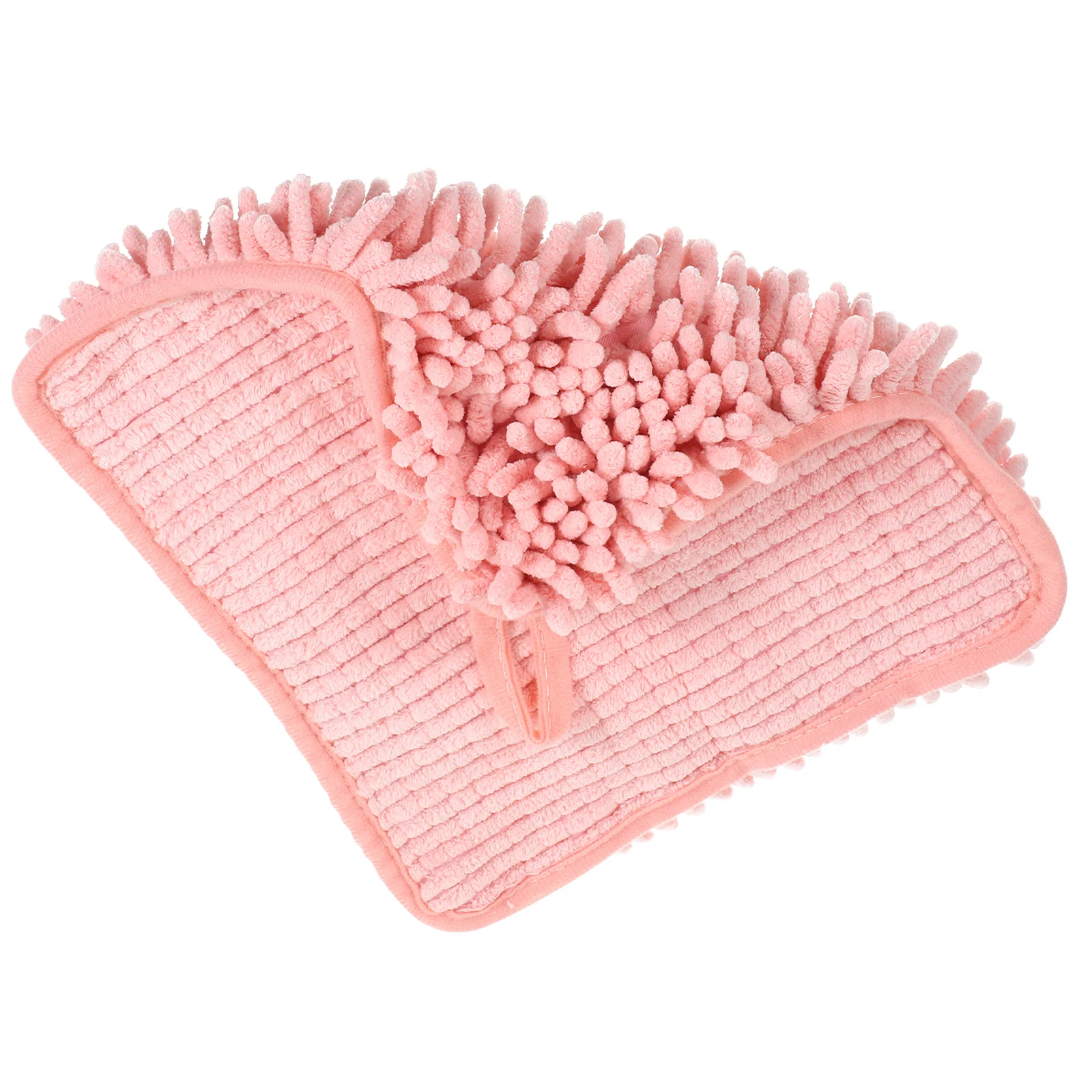 

Hanging Chenille Hand Towel Soft Absorbent Kitchen Bathroom Fast Drying Water Absorbent Chenille Hand Towel