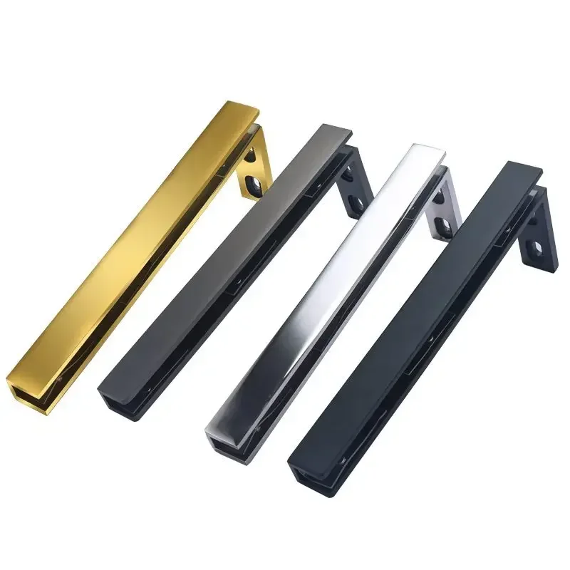 Thickened Solid 304 Stainless Steel Glass Partition Rod Bathroom Glass Anti Swing Rod Glass Top Support Rod