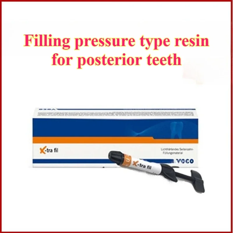 

1PS Dental Materials VOCO Filling Pressure UV Curable Composite Resin Special Posterior Teeth Adjacent Caries Filling Laboratory