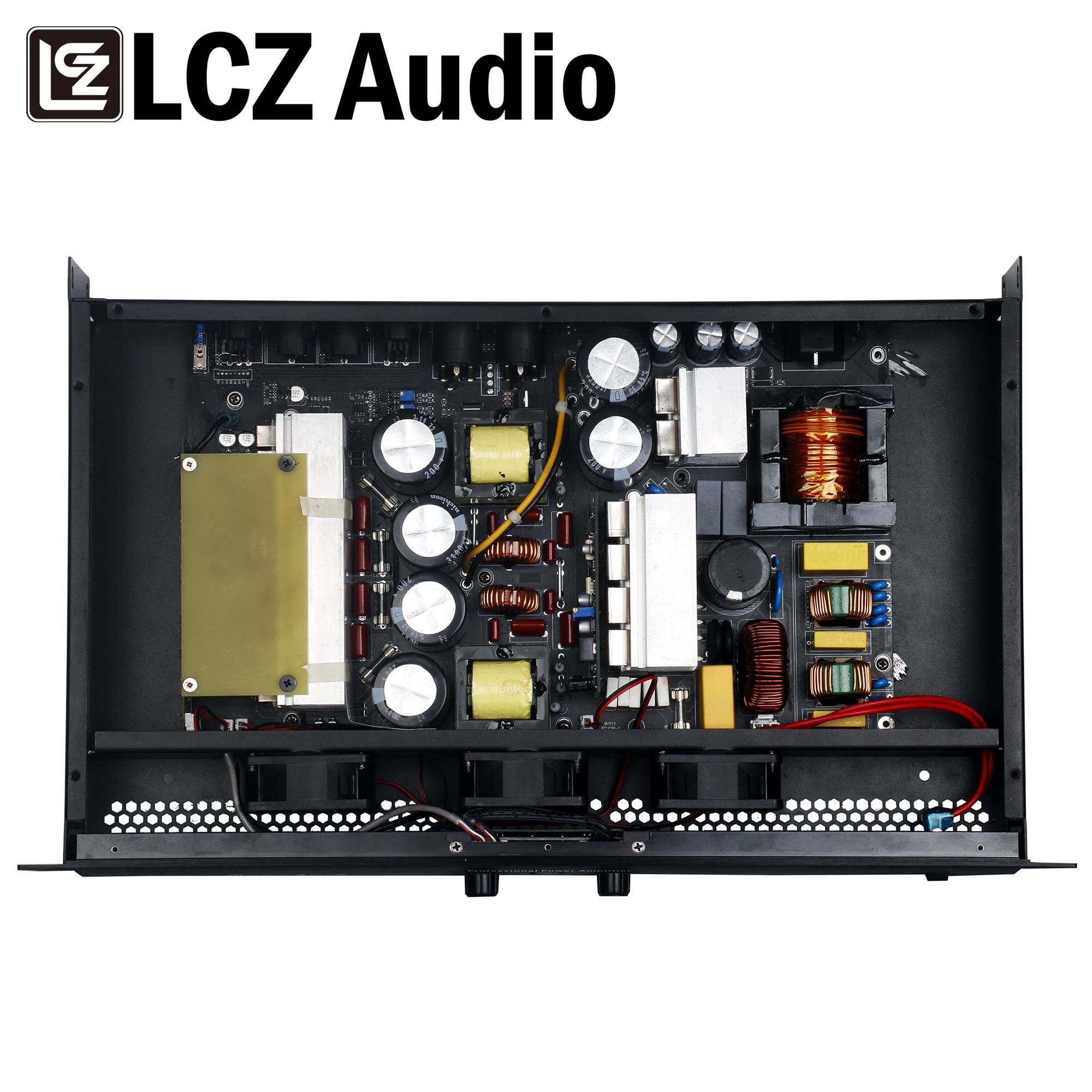 LCZ AUDIO TD4000 amplificatore di potenza Audio classe D 2150W * 2 amplificatore di potenza professionale 90-260V per Subwoofer per altoparlanti Stage Line Array