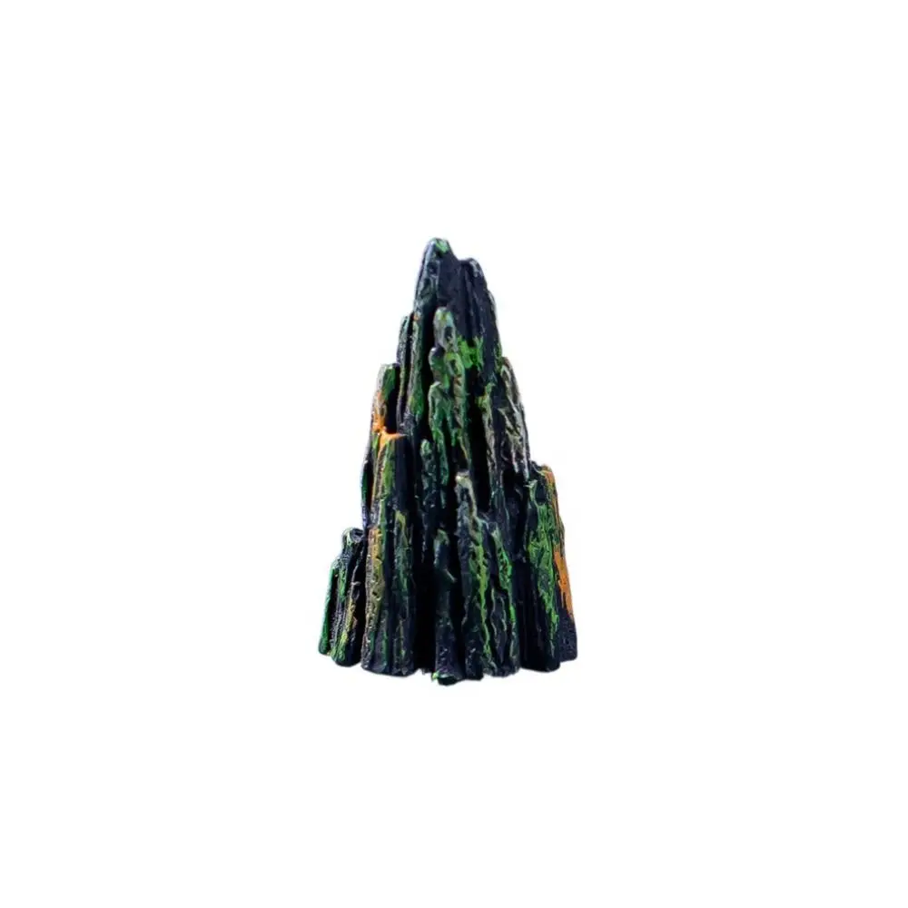 

Decorative Rockery Pavilion Bridge LIfelike Simulation Goose Micro Landscape Ornaments Resin Bridge Sand Stones Figurine