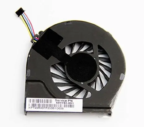 

New Laptop CPU Cooling Fan for HP G4-2000 G6-2000 G7-2240US G7-2000 P/N 683193 - 001 FAR3300EPA