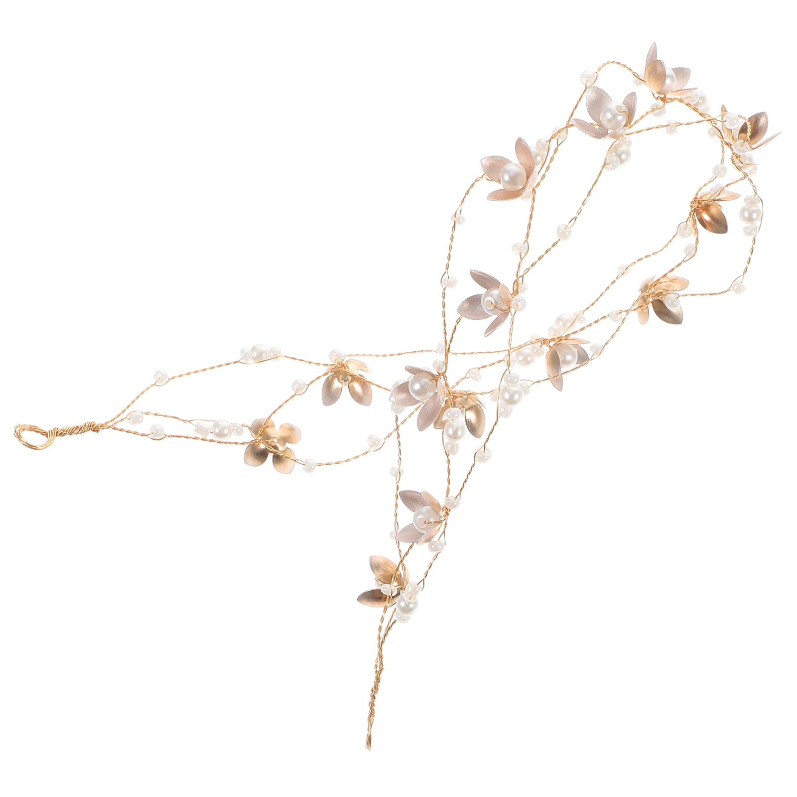 

Wedding Bridal Headwear Pearl Hairb Beautiful Accessories Bride Headdress Hair Jewelry Prom Party Special Occasion Hair Care