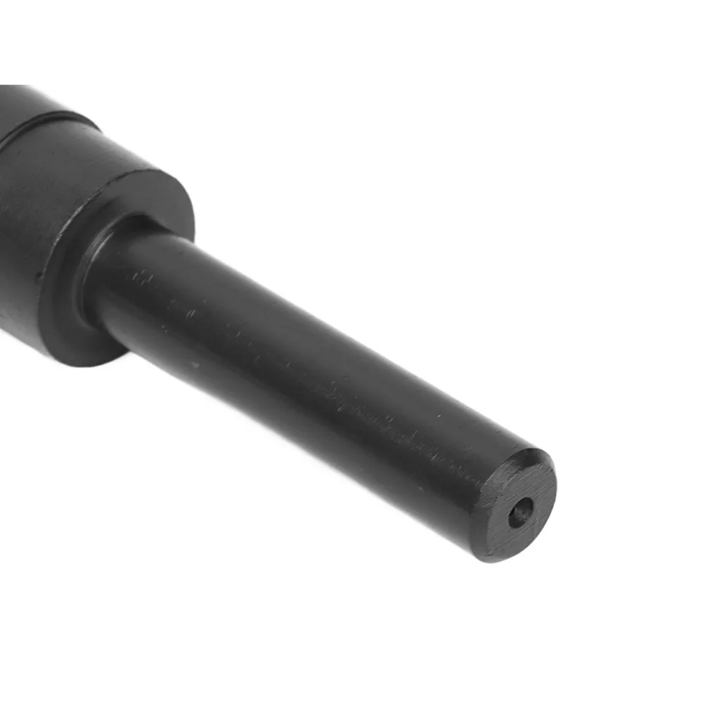 High Hardness Drill Bit Stable Performance 28mm Cutting Diameter 4341 High Speed Steel Drill Bit Reduced Shank Nitriding Black