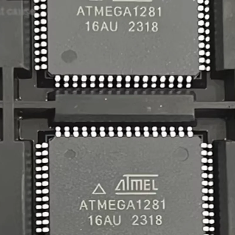 ATMEGA1281-16AU TQFP64 ATMEGA1281-16AUR AVR 8-bit high-performance microcontroller