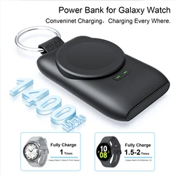 Charger for Galaxy Watch 6 Classic Charger Portable Charging for Samsung Galaxy Watch 6/6 Classic/5/5 Pro/4/Gear S4/S3/S1