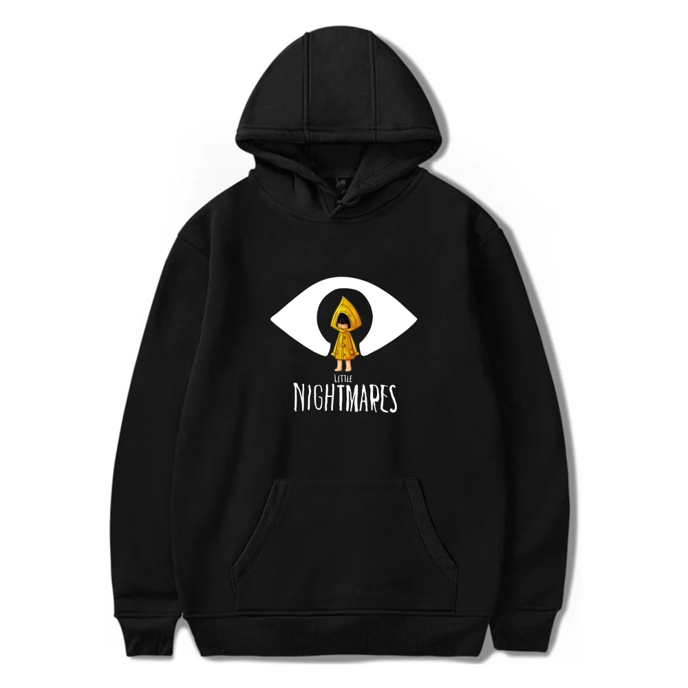 

Little Nightmares Hoodie Unisex Pullover Women Men's Tracksuit Harajuku Streetwear Horror Adventure Games Clothes Plus Size