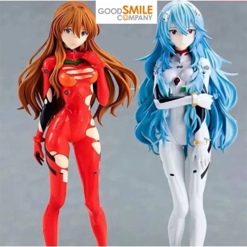 Original GSC POP UP PARADE EVA NEON GENESIS EVANGELION Ayanami Rei Asuka Langley Soryu Anime Action  Model GOOD SMILE Genuine