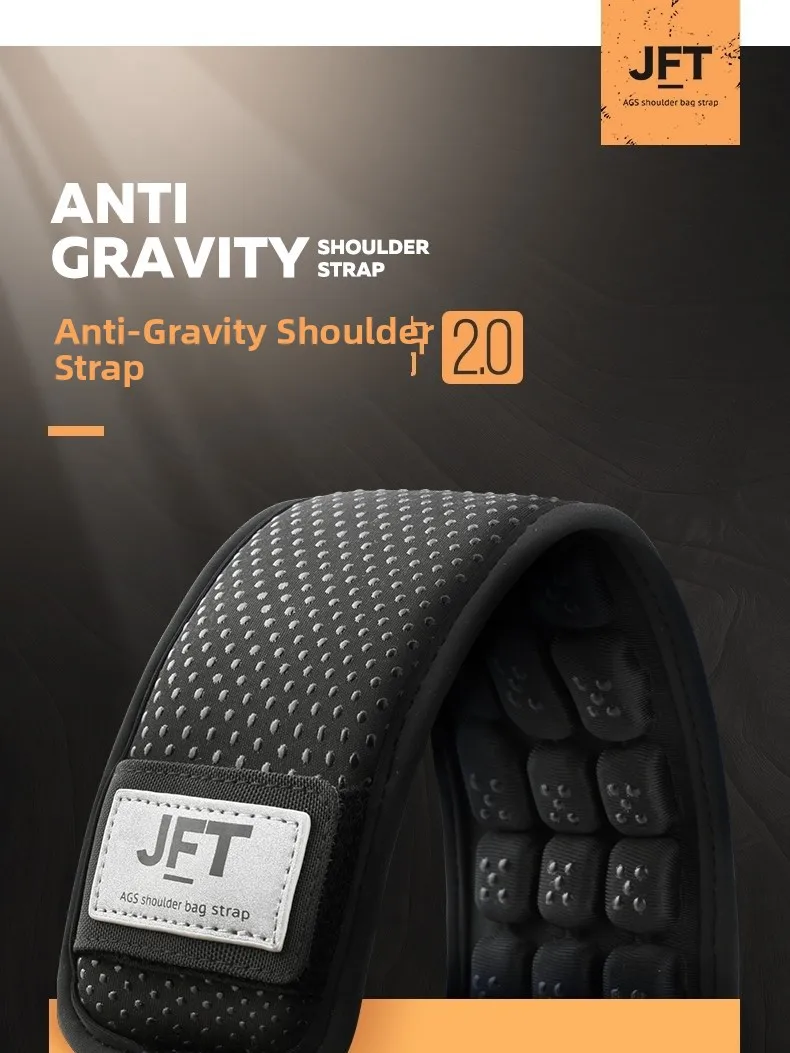

JFT Anti-avi Prure Relief oulder Strap Bapa Air Cuion Double oulder Bookbag Belt Waist Support oulder Pad ...