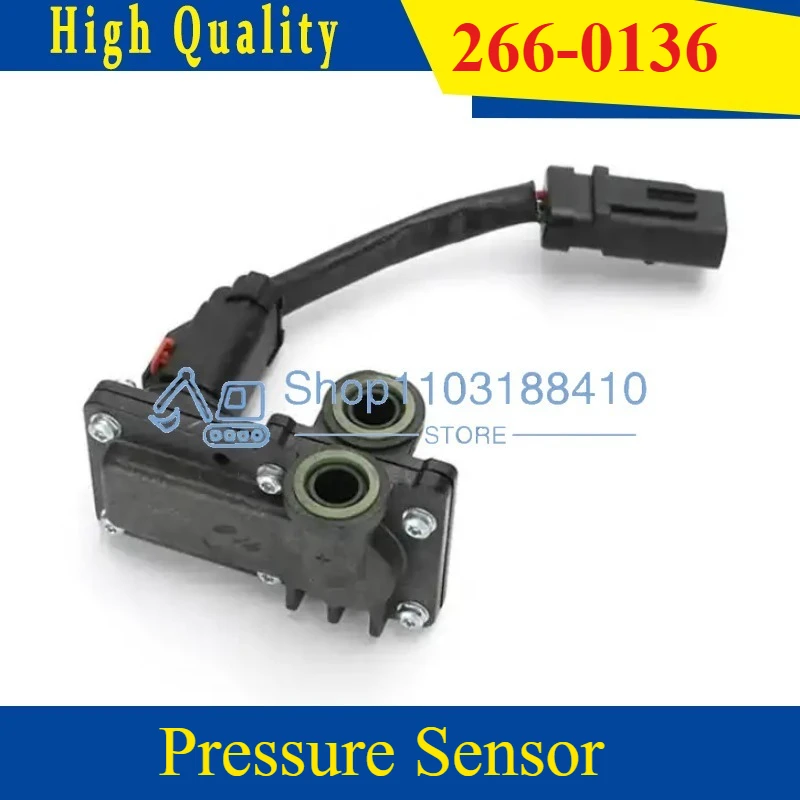 

For Caterpillar CAT Excavator 312D 315D 320D 323D High Quality Pressure Sensor G-P 2660136 266-0136