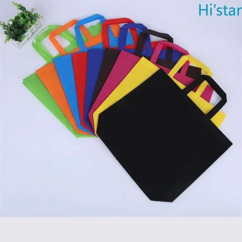 

20 Pcs Non-woven Tote Bags New Wholesales Reusable Bags Non Woven /shopping Bags/ Promotional Bags Accept Custom LOGO Personaliz