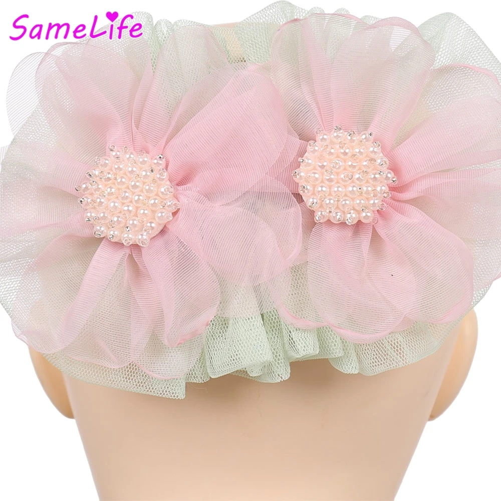 الشريرة 2 غليندا زهرة مشبك شعر تأثيري الخيال دبوس الشعر 2025 الفيلم زي تمويه إكسسوارات الشعر هالوين الكبار النساء الدعامة