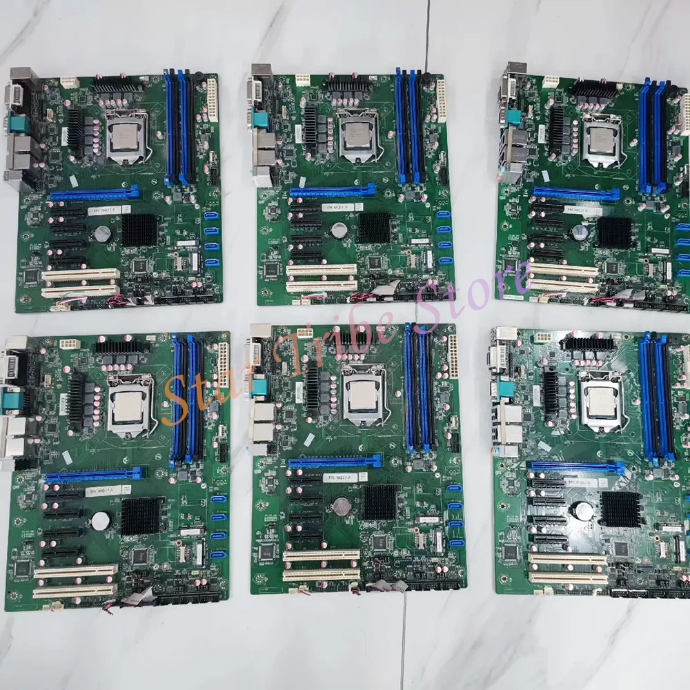 1 Pcs Dual Ethernet Port TPC-MQ37-A Industrial Control Computer Motherboard