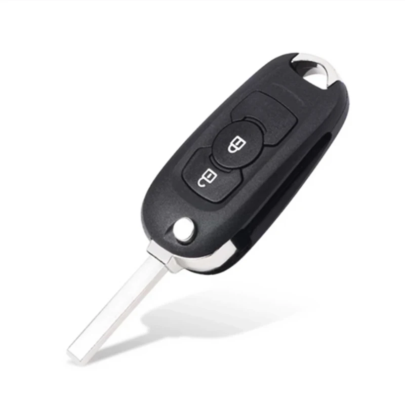 KEYECU 433MHz P/N:13588683 2 Button Flip Remote Key Fob for 2015 2016 2017 2018 2019 Opel Vauxhall Astra NCF2951ETT/ID46 Chip