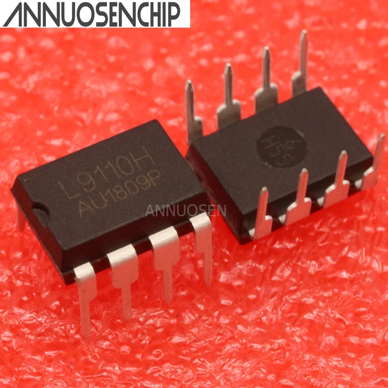 10Pcs L9110H Dip8 L… - image