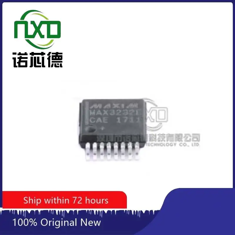 

10PCS/LOT MAX3232ECAE+ MAX3232ECAE+T SSOP16 New and original integrated circuit IC chip