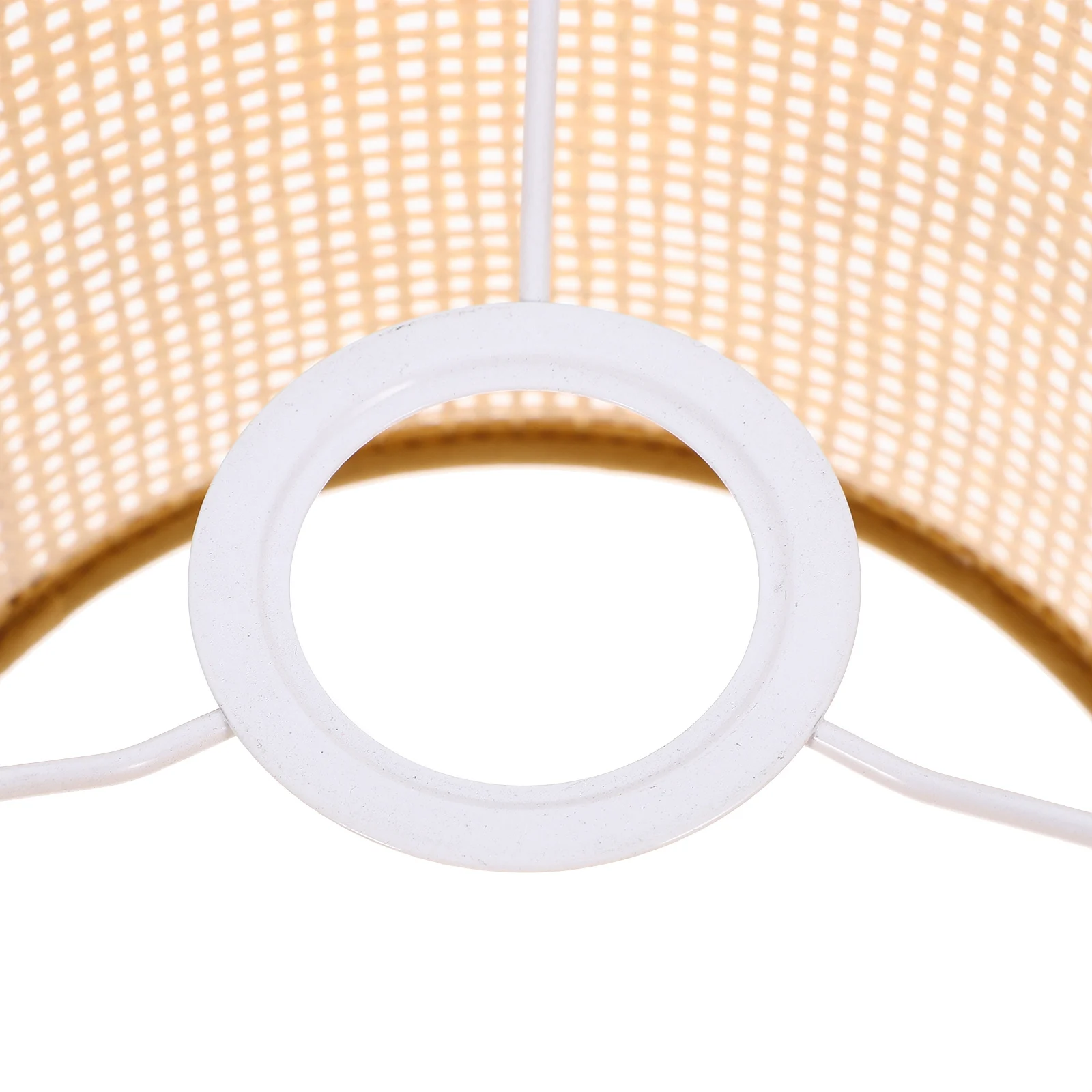 

Hand Woven Rattan Lamp Shade Bamboo Woven Lampshade Light Softener Decorative Ceiling Lamp Cover Ornament