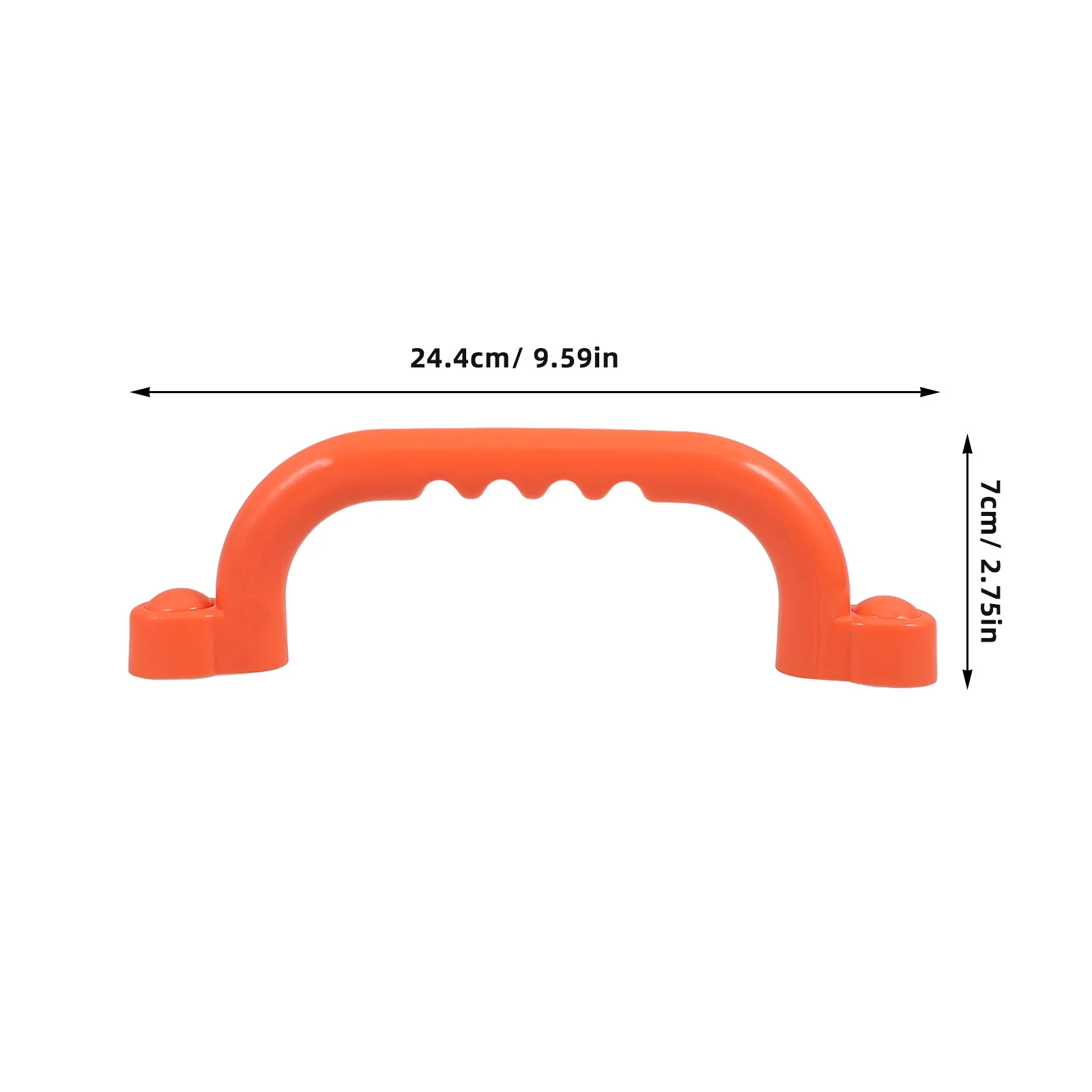 2 Stück rutschfeste Spielplatz-Sicherheitsgriffe, langlebig, für Outdoor-Fitnessstudio und Unterhaltungseinrichtungen, Spielplatzgriffe