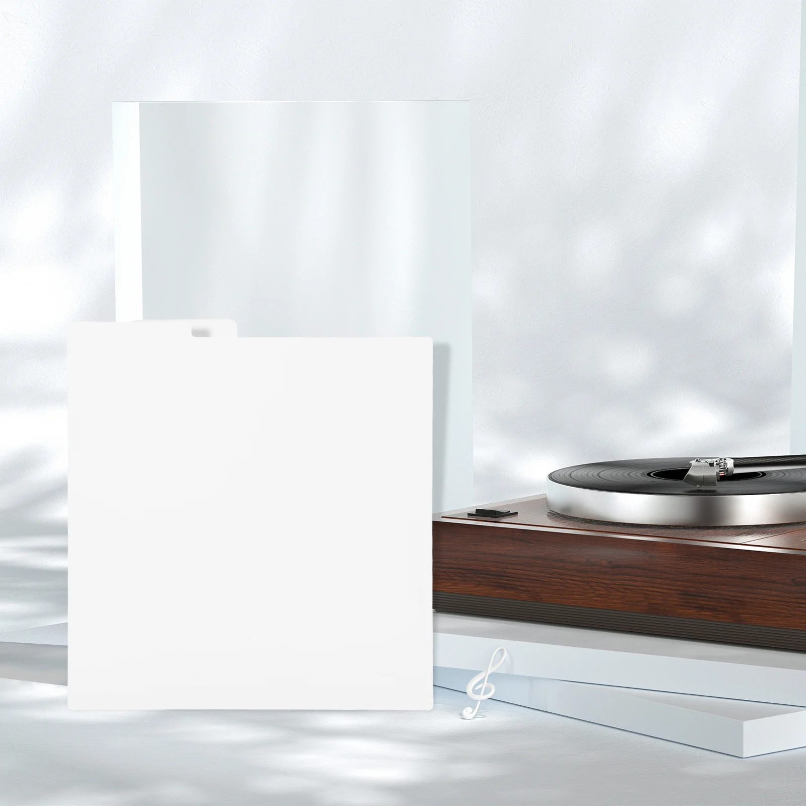 

8Pcs Comic Book Dividers Vinyl Record Organizer Tabs Sturdy Waterproof PVC Material Writable Reusable Index Cards for Shelf