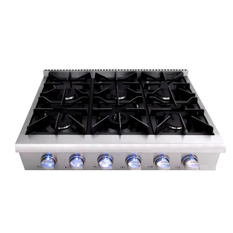 

new design Stainless Steel b320 kitchen appliances gas cooktops sun gas stoves gas cooktop with brass stove