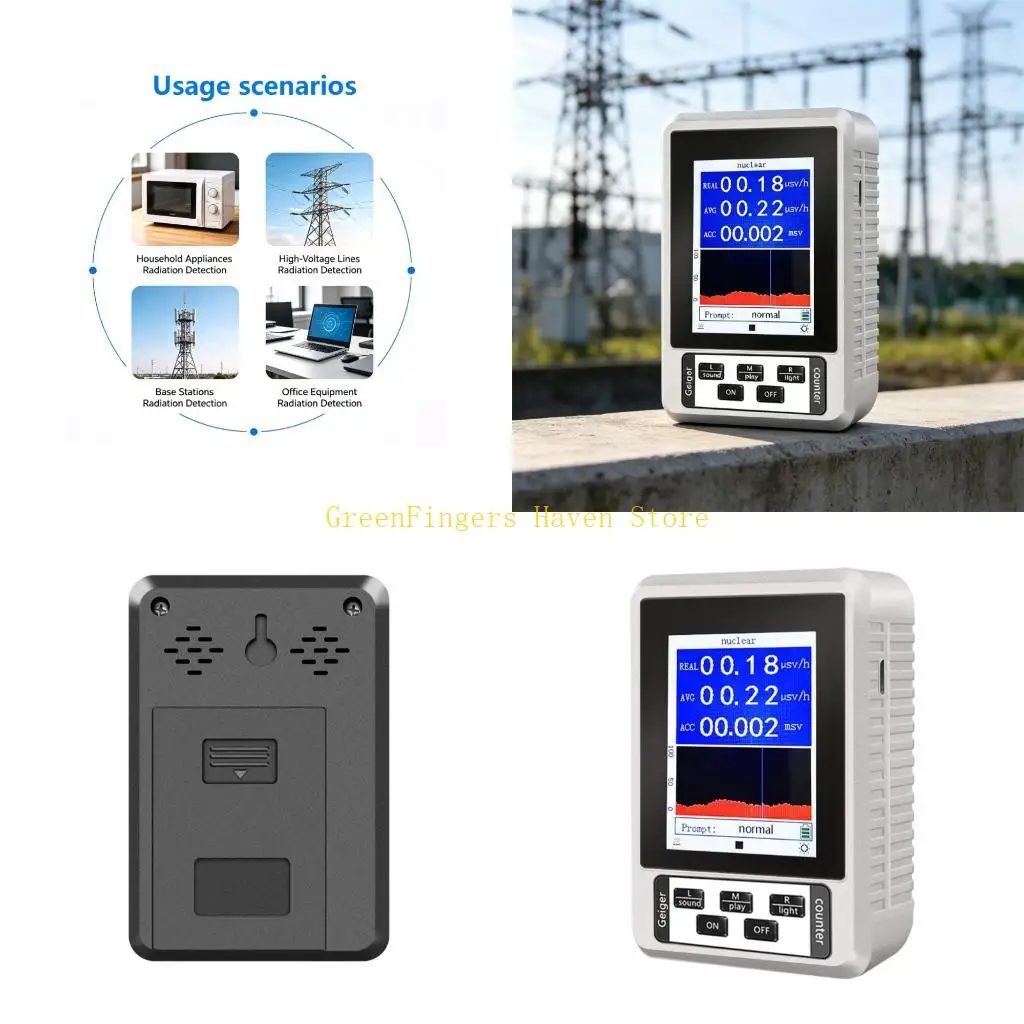 F68D Electromagnetic Waving Meter With Three Parameters Detection Capability For Power Density Electric Field Testing