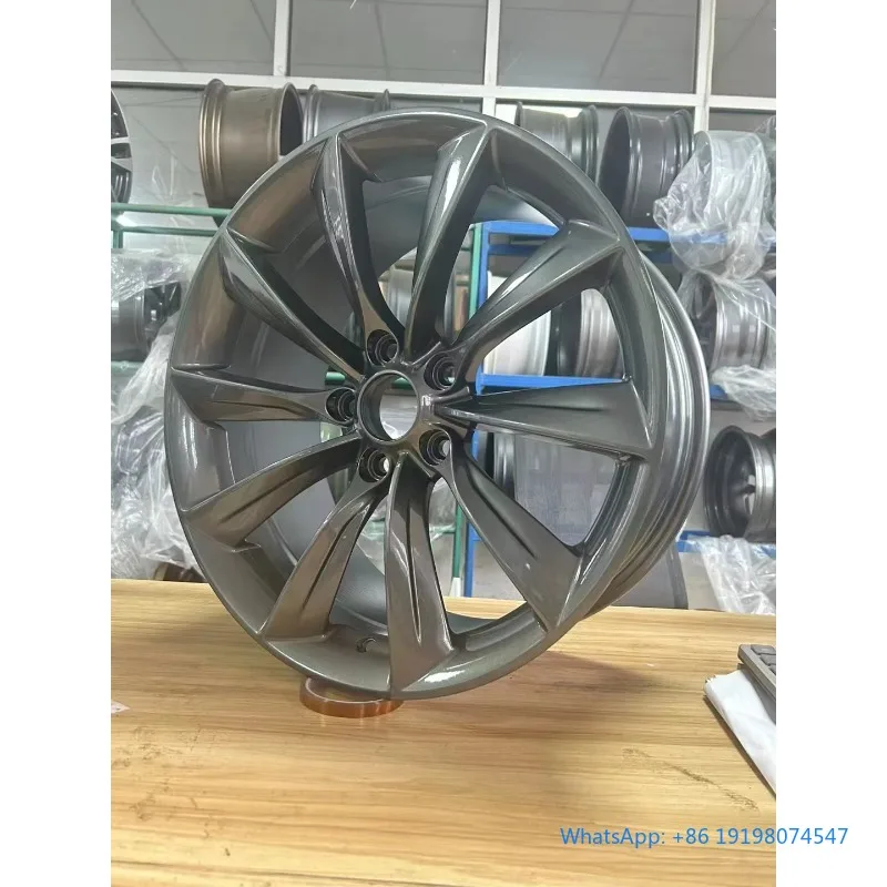 

Custom Forged Wheels 17-24 Inch Multi-spoke High-gloss Black Aluminum Alloy Passenger Car Wheels New Energy Modification Rims