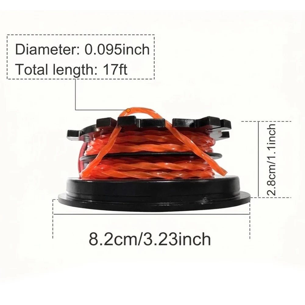 High-Quality Replacement String Trimmer Spool For Troy For Craftsman Models String Trimmer Replacement Spool Trimmer