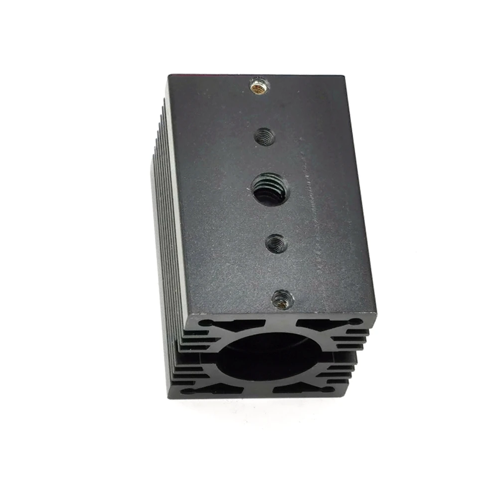 Casing wadah dioda Laser 9mm TO-5 DIY dengan 405nm 450nm / 650nm 680nm lensa kolimator kaca 30x50mm