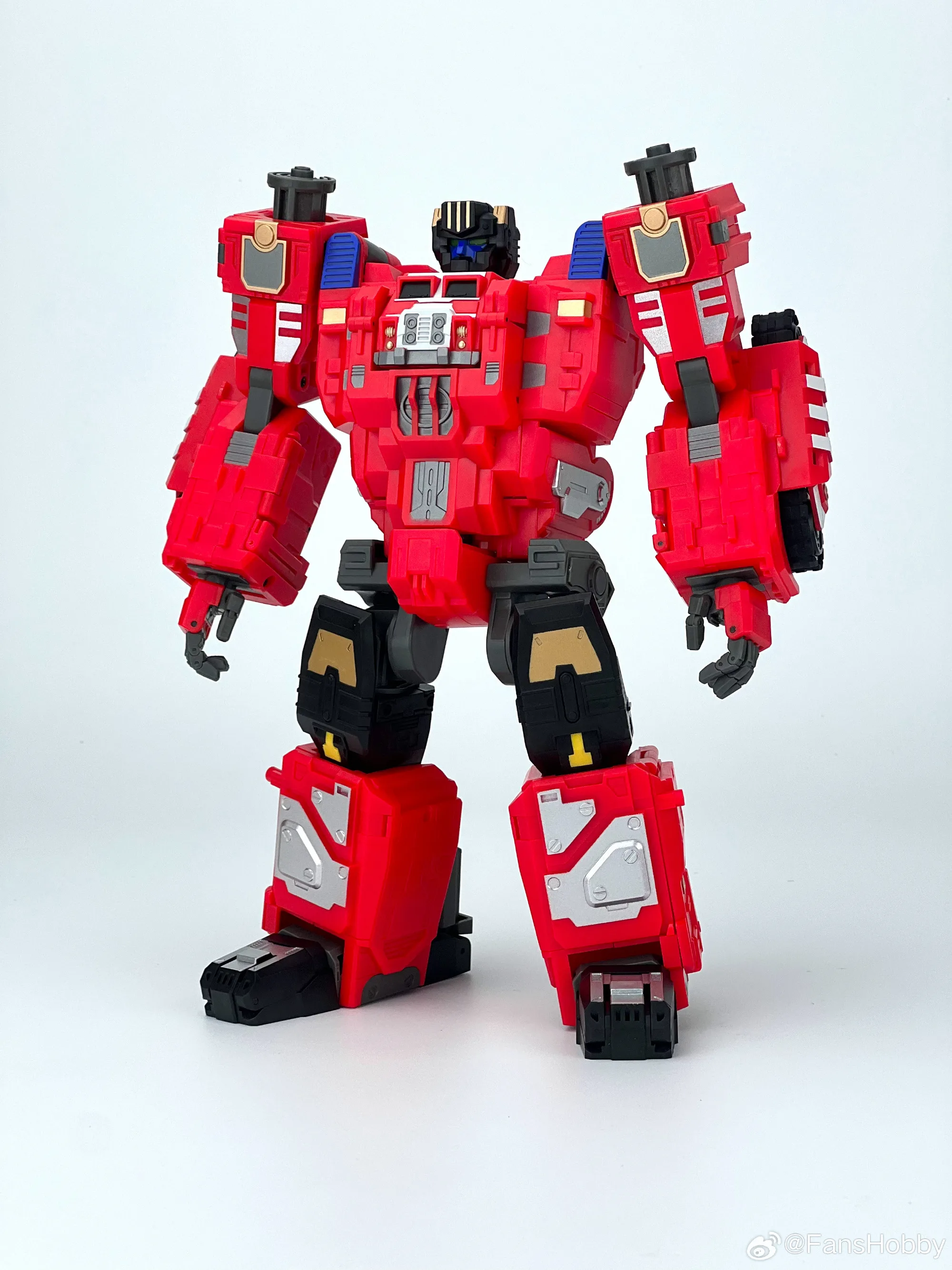 New Transformation Toy FansHobby MB-20 MB20 X-LOAD Figure In Stock