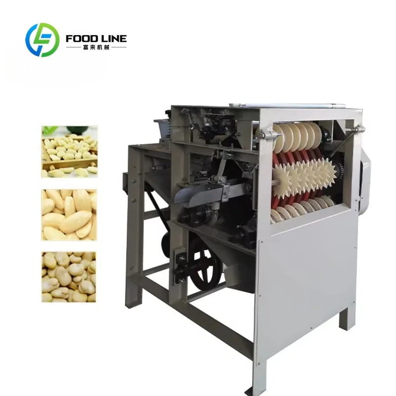 Professional Food Grade Wet Peeling Machine Peanut Shelling Machine Peanut Peeler for Roasted Nut Factory