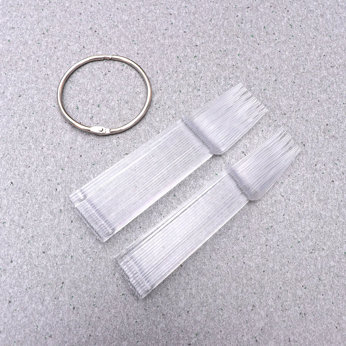 

40pcs 2 Sets Sector Fan Boards Nail Display Practice Tips Wheel Sticks False Color Plates Nail Art Organizer Storage Rack