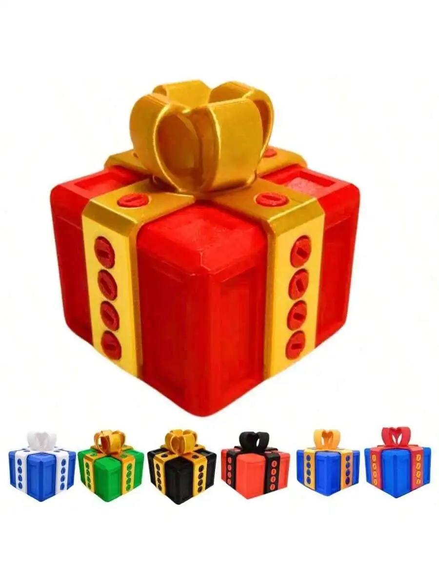 

Вы все еще сомневаетесь в выборе подарка Эта подарочная коробка-сюрприз поможет вам решить проблему! Супер-сюрприз: коробка с закусками (сюрприз-бокс)