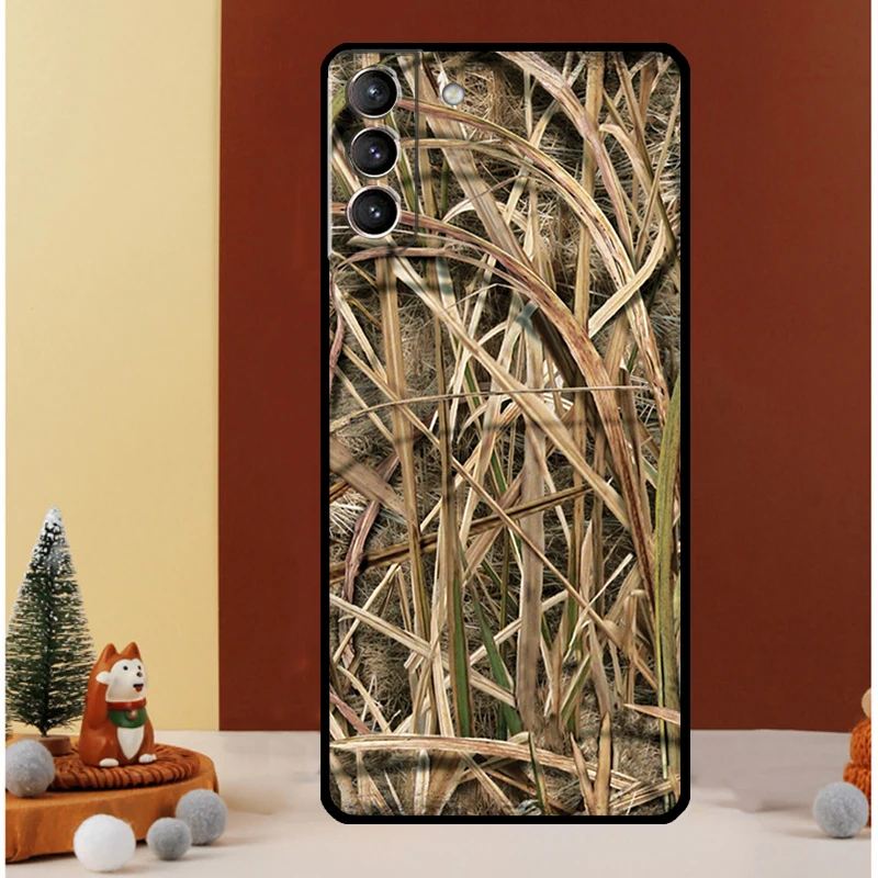 Hunting Camo Case For Samsung Galaxy S22 S23 S24 Ultra Note 20 10 Plus S8 S9 S10 S20 FE S21 FE Cover