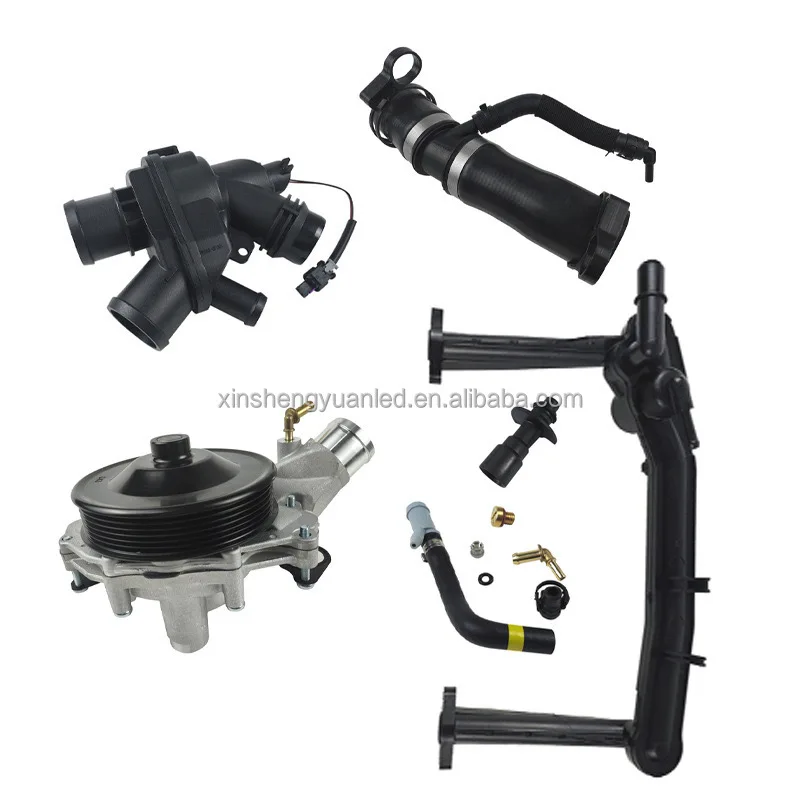

Cooling System Lr049990 Lr048474 C2z28258 Thermostat Tube Throttle Body Heater Outlet Hose For Range Rover Sport LR4