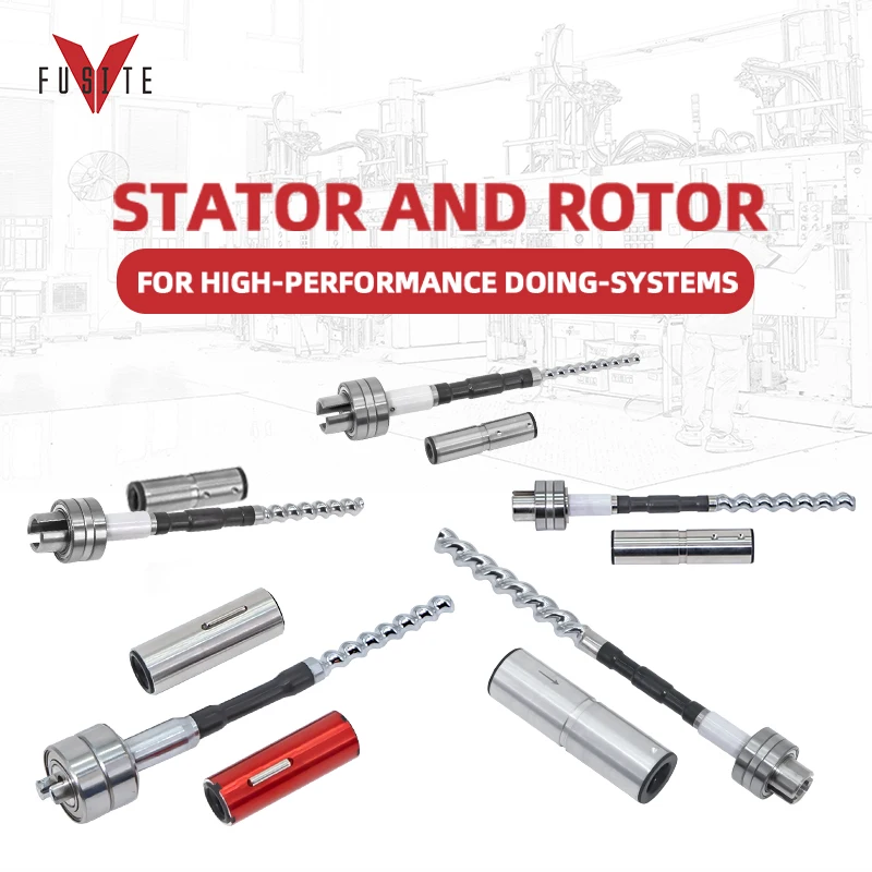 スクリューポンプV33用ステーターとローター