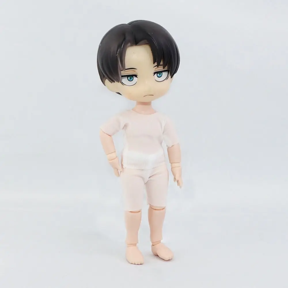 Anti Staining Doll Bodysuits White Thin Doll Bottoming Clothes Elastic for for 1/6 1/12 bjd dolls & 1/11 OB11 dolls