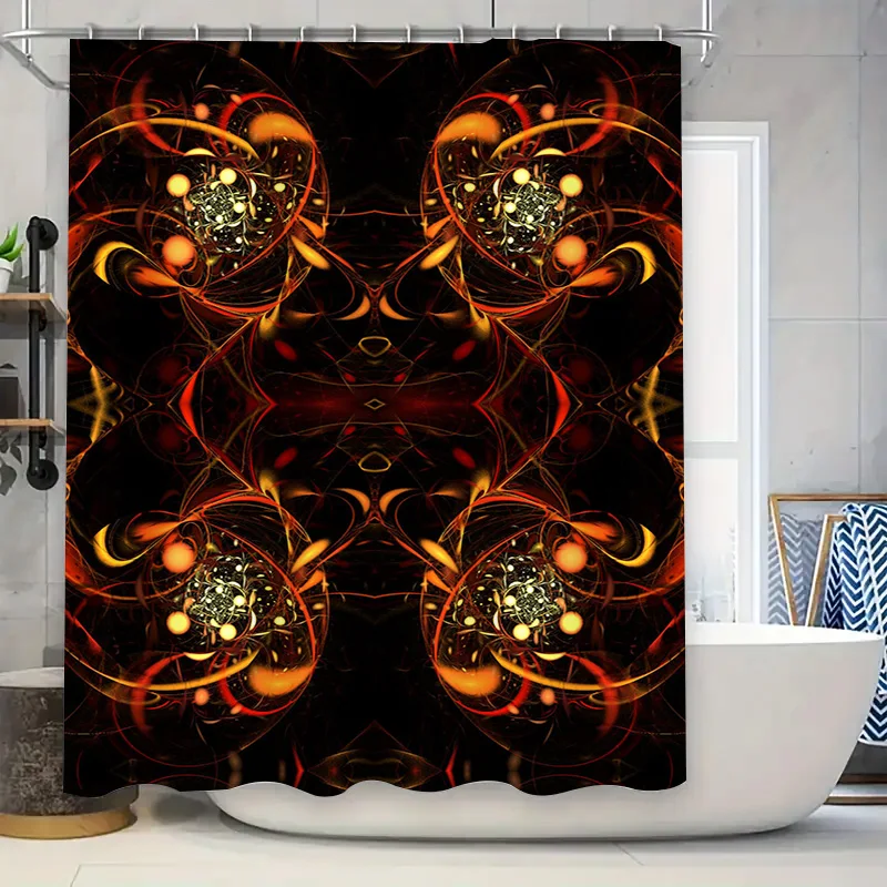 Decorative Bath Cur… - image