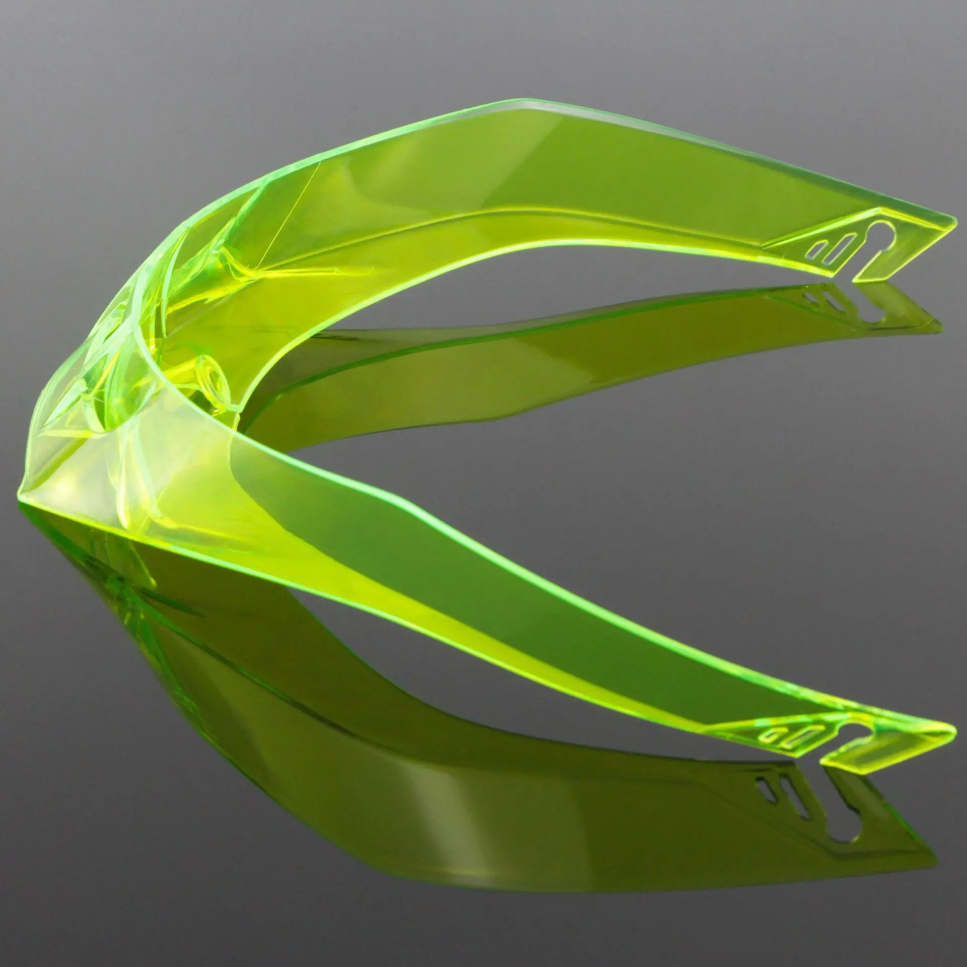 Helmet Accessories for AGV Pista Corsa GPR Corsa R Large Tail Air Vane Combat Radar Track Spoiler Throttle Modified Tail - Image 5