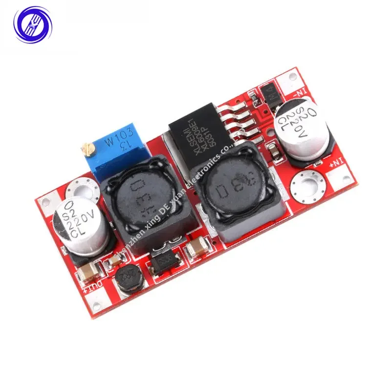 10pcs Boost Buck DC-DC Adjustable Step Up Down Converter XL6009 Power Supply Module 20W 5-32V to 1.2-35V