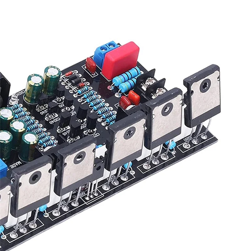 300W Mono Power Amplifier 1943 + 5200 Mono HIFI Audio Amplifier High Power Tube Finished Amplifier Board AMP Module, Easy To Use