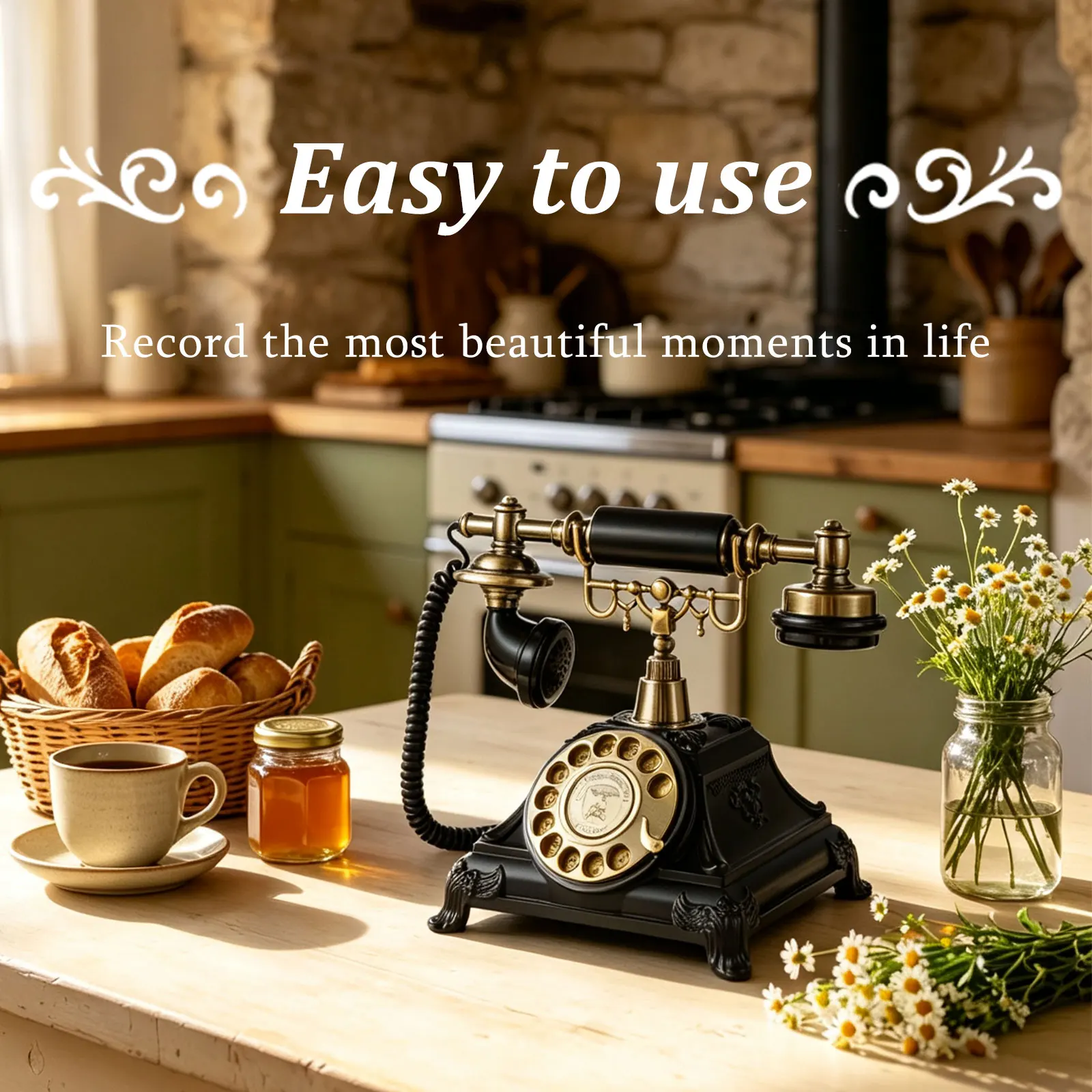 Voice message book, calls, wedding guests, voice sign-in wishes, party, calls, birthday party, celebration