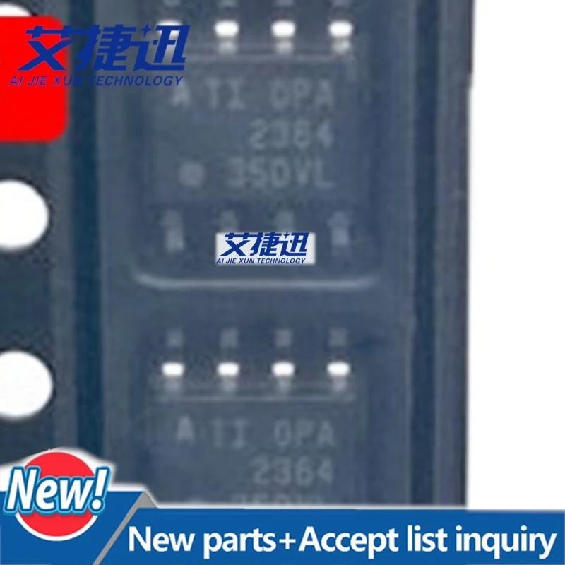 10pcs/lot OPA2364AIDR  chips Electronic components