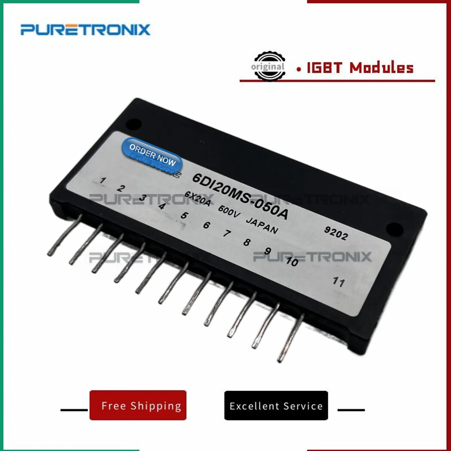 وحدة الطاقة الأصلية ، 6di20ms050a ، جديدة