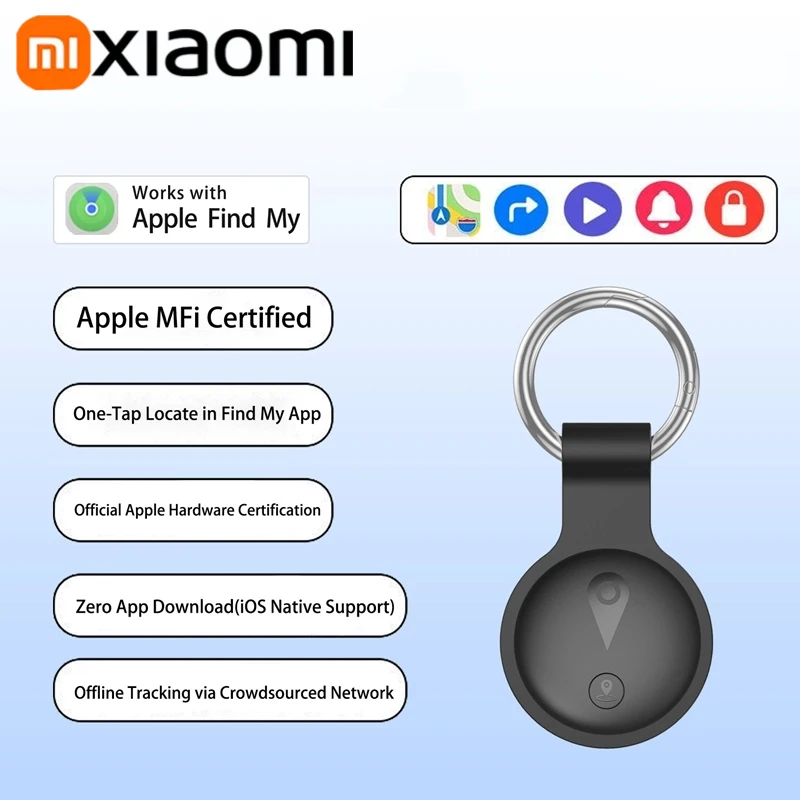 Xiaomi GPS المقتفي بلوتوث 5.0 مكافحة خسر GPS جهاز صغير الحيوانات الأليفة حقيبة أطفال محفظة تتبع ل IOS أندرويد الذكية مكتشف محدد