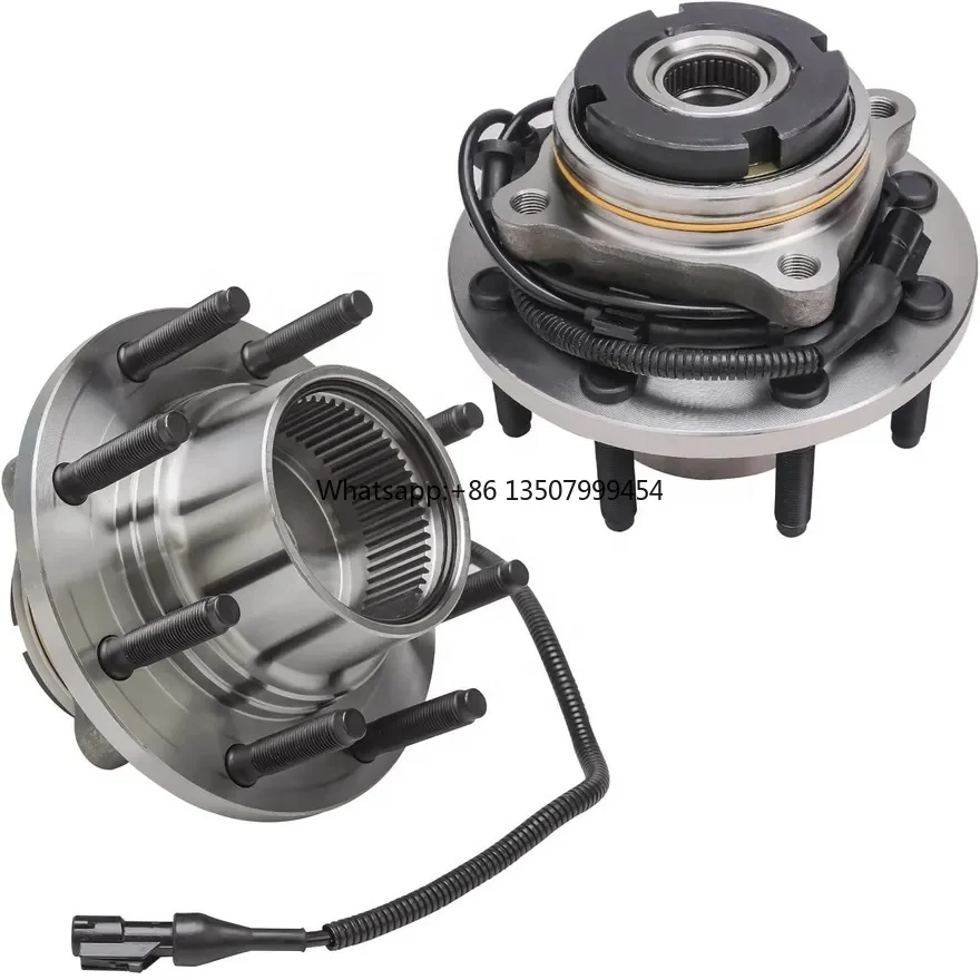 

Front 4WD Wheel Bearing Hub Assembly W/ABS-Hu515056 for 2003-2004 F-250/F-350/Excursion