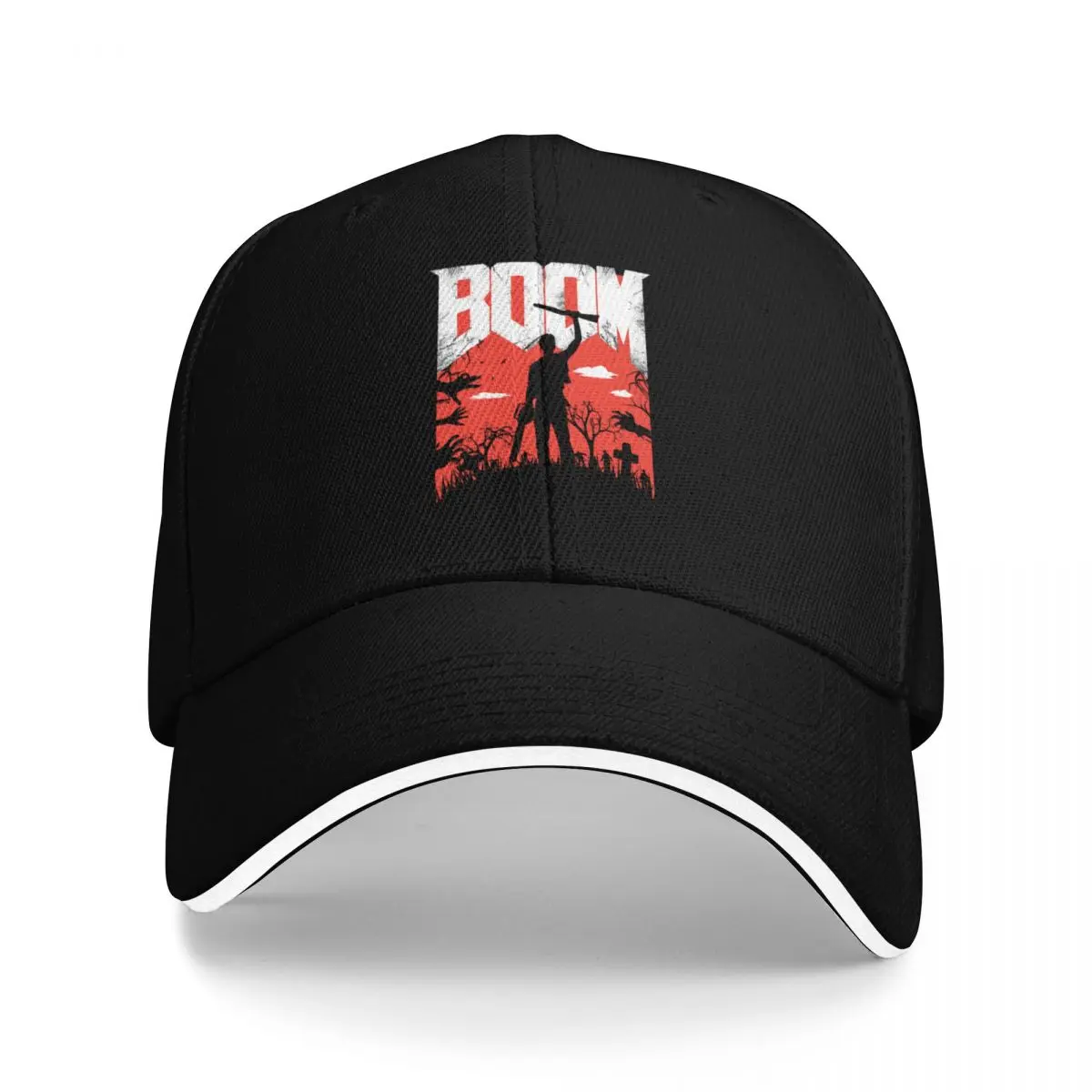 

Funny Gifts For Halloween Evil Dead Movie Gift For Fan Baseball Cap Trucker Cap fishing caps man Luxury Cap Caps Male Women's